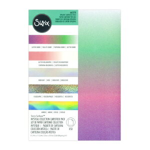 Sizzix VWbNX Surfacez J[hXgbNpbN [~XeBJ] 21cm x 29.7cm 50 / The Opulent Cardstock Pack 8 1/4" x 11 3/4" Mystical 50 Sheets