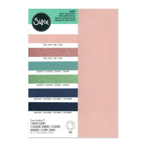 Sizzix VWbNX Surfacez J[hXgbNpbN [~[eBh] 20.32cm x 29.21cm 60 / Cardstock 8" x 11 1/2" Muted 60Sheet