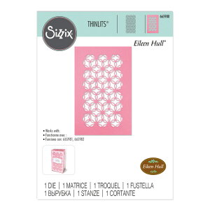 Sizzix VWbNX Vbc _C Zbg [XLj[ ~j Gc] / Thinlits Die Set 1PK Skinny Mini Elements by Eileen Hull