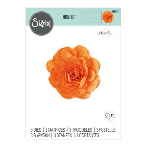 [SUPER PRICE] Sizzix Vbc _C Zbg [||t[] / Thinlits Die Set 3PK Pom-Pom Flower by Olivia Rose