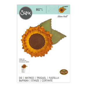 [SUPER PRICE] Sizzix VWbNX rbOY _C L [Tt[] / Bigz Die Sunflower by Eileen Hull
