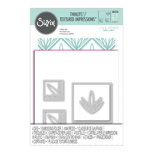 [SUPER PRICE] Sizzix VWbNX Vbc&eNX`[h CvbVY G{bVOtH_[ [I[lCg t[] / Thinlits Die Set w/Textured Impressions Embossing Folder Ornate Frame by Lisa Jones