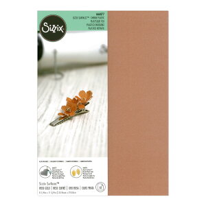 Sizzix VWbNX T[tFX ^bN VNvX`bN ( v ) [[YS[h] 10 / Surfacez Metalic Shrink Plastic 10PK Rose Gold
