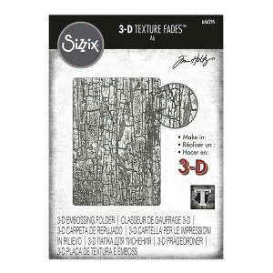 Sizzix VWbNX 3D eNX`tF[h G{bVO tH_[ [NbNg] / 3-D Texture Fades Embossing Folder Cracked by Tim Holtz