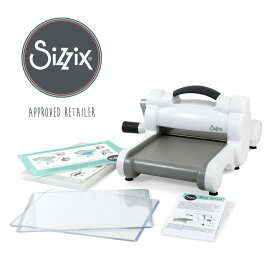 Sizzix シジックス ビッグショット ダイカットマシン / Big Shot Machine (White & Gray) w/Standard Platform