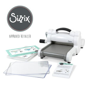 Sizzix VWbNX rbOVbg _CJbg}V / Big Shot Machine (White & Gray) w/Standard Platform