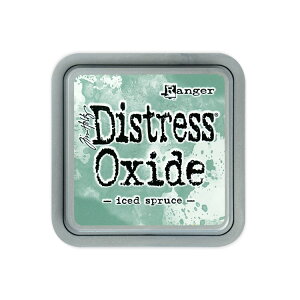 Ranger Tim Holtz Distress Oxide CNpbhmACXg Xv[X] / Ink Pad Iced Spruce