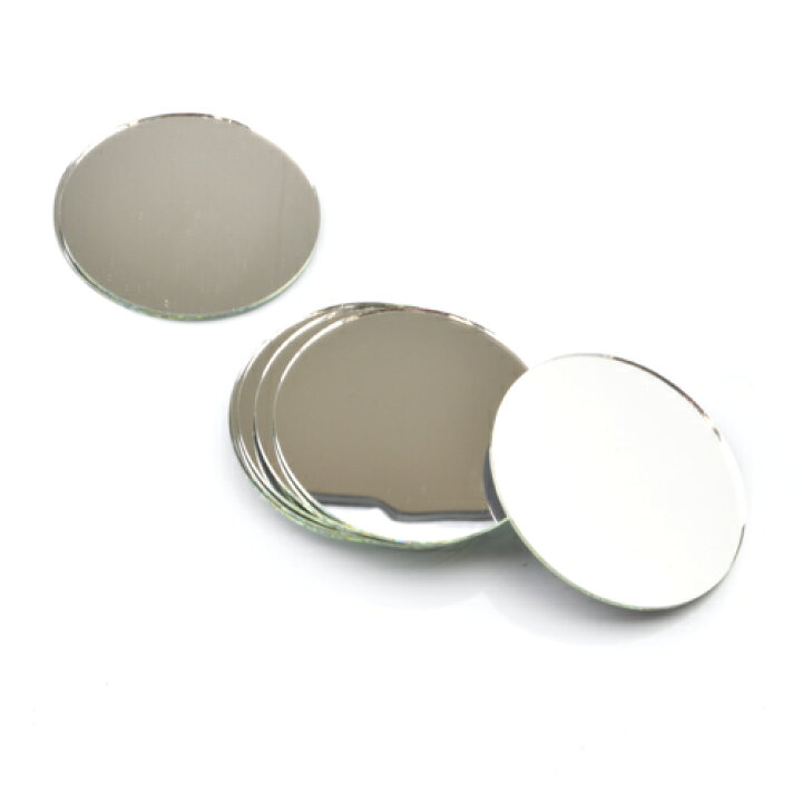 楽天市場 57mm 缶バッジ ミラーのみ 50個 クラフトモンキー
