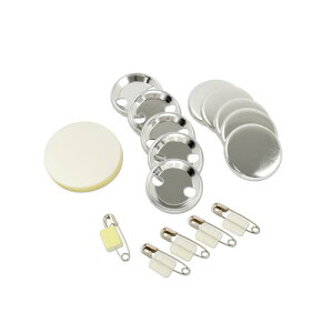 32mm ���S�s�� �ʃo�b�W�p�[�c�Z�b�g 250��