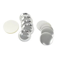 44mm ダブルフックピン 缶バッジパーツセット 250個