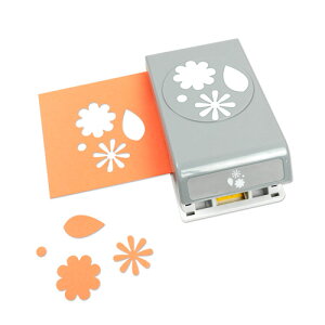 EKTNZX Ntgp`Jb^[ [W [t[&[X]/ EK Punch Large Flower and Leaves