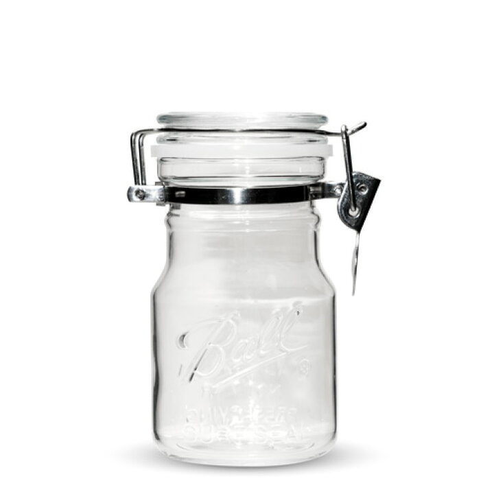 楽天市場 ボールメイソンジャー シュアシールベール ストレージジャー 1100ml Ball Mason Jar Sure Seal Bail Stirage Jar 38oz クラフトモンキー