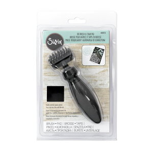 Sizzix _CuV&tH[pbh / Sizzix Accessories Thin Die Brush & Foam Pad