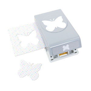 EKTNZX Ntgp`Jb^[ [W [o^tC] / EK Punch Large Butterfly