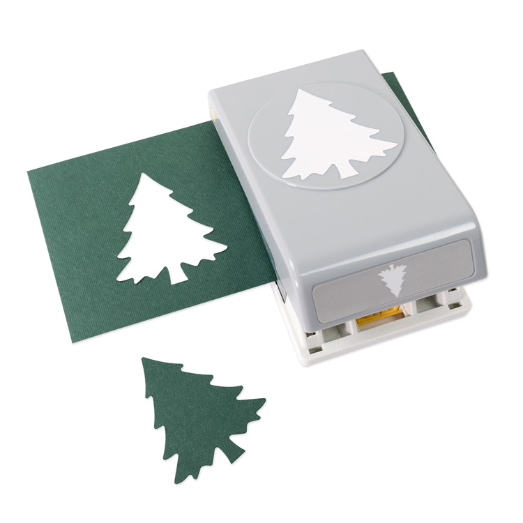 EK Tools ペーパークラフト スクラップブッキング ツール 道具 うのにもお得な カッター パーティ 人気の デコレーション 手作り グリーティングカード EKサクセス クリスマスツリー クラフトパンチカッター Christmas ラージ Lg Tree Punch