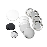 44mm マグネット 缶バッジパーツセット 50個