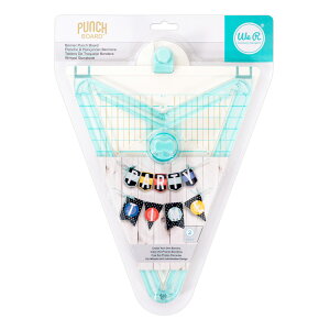 We R Memory Keepers �o�i�[ �J�b�e�B���O&�p���`�{�[�h / Punch Board Banner