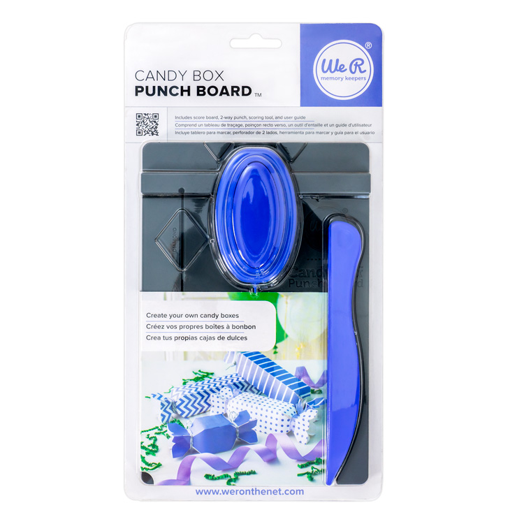 ペーパークラフト ハンドメイド カット 切り抜き 紙 ツール 箱 We 卸し売り購入 R 最も優遇の パンチボード Board Candy Punch Memory キャンディボックス Box Keepers