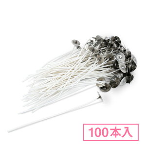 \CbNX R[eBO Lhc [Premier 767] 100{ / Candle Wick High Melt Natural Coating 100 Wicks Premier 767