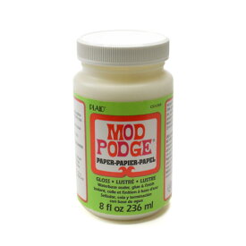 モッドポッジ [ペーパーグロス] 236ml / Plaid Mod Podge Paper Gloss