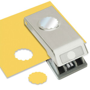 EKTNZX Ntgp`Jb^[ ~fBA [XJbvT[N 2.5cm]/ EK Punch Med Nesting Scallop Cir 1 inch