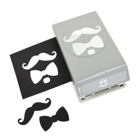 EKサクセス クラフトパンチカッター ラージ [ボウ & マスタッシュ] / EK Punch Cutter Bow and Mustache