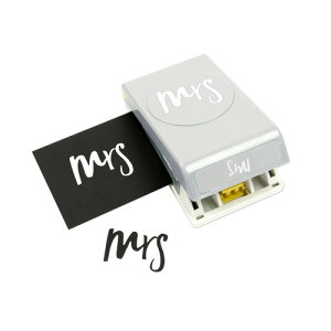 EKTNZX Ntgp`Jb^[ [W [~ZX]/ EK Punch Cutter Large Mrs