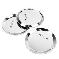 100mm 缶バッジ ZecurePIN（Z安全ピン） バックパーツ 50個