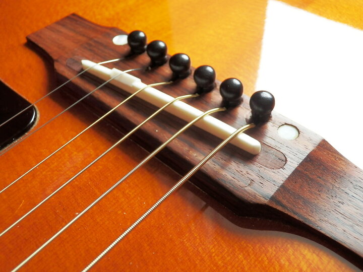 楽天市場】Gibson J-45・B-25のアジャスタブルサドルを固定サドルに 