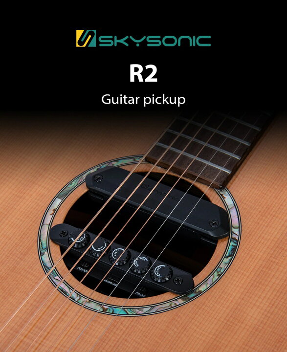 楽天市場】Skysonic(スカイソニック) R2 アンプなしでコーラスや 