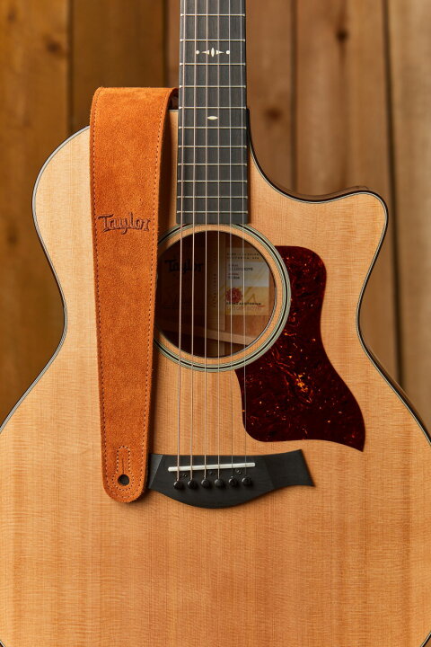 楽天市場】Taylor純正 ギターストラップ スエード ハニー : 趣味の店 