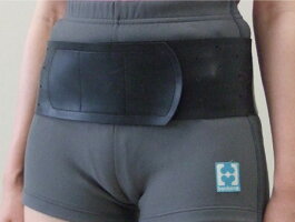 腰圧迫骨盤帯骨盤用骨盤ベルトコルセットサポーター【宅急便送料無料】bonboneダイヤ丸型骨盤バンドブラックダイヤ工業CRAFTON