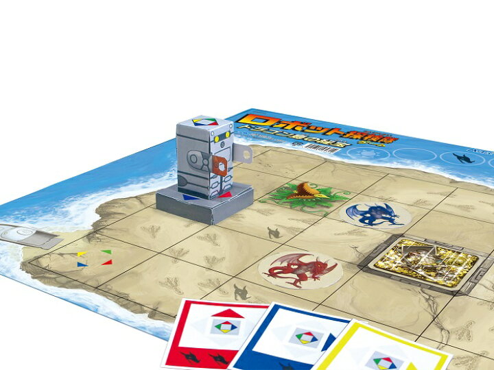 楽天市場 3980円以上送料無料 ボードゲーム 対戦ゲーム ゲーム 協力ゲーム 家遊び インドア 子供 チャレンジ 幼稚園 小学生 中学生 室内あそび 知育玩具 お家 遊ぶ 家遊び おもちゃ 女の子 男の子 キッズ ロボット ドラゴン コンピューターサイエンス プログラミング