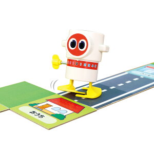 ゼンマイロボット ロボたま プログラミング おもちゃ モンテッソーリ steam教育 アーテック 幼稚園 保育園 小学生 低学年 高学年 初心者向け 子供 こども 子ども