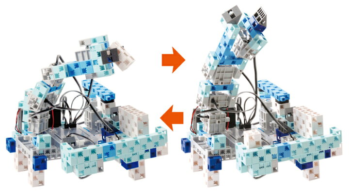 楽天市場】プログラミング 学習 ロボット ブロック かんたん STEM  