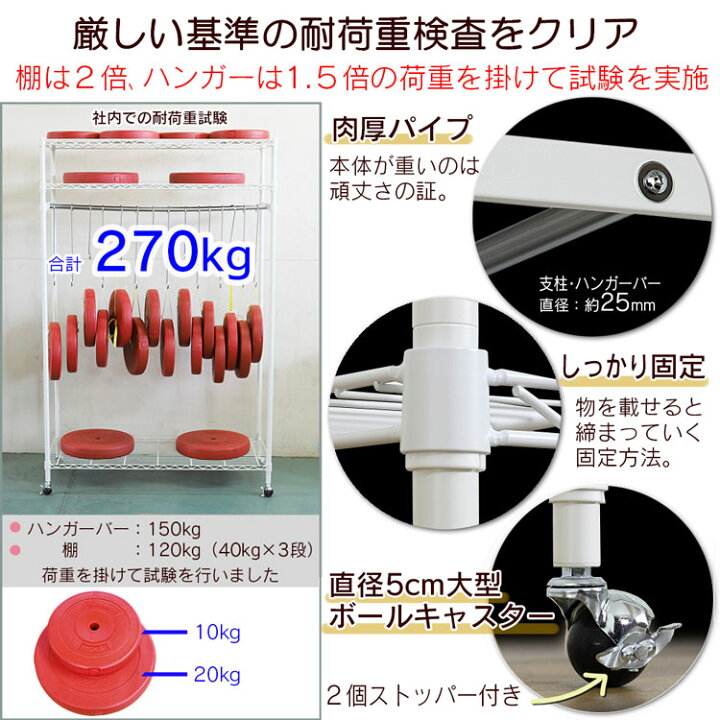 楽天市場】【13日10時まで2000円off】総耐荷重150kg 洗濯機で洗える 