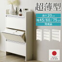 薄型 ランドリー 収納 ラック ロータイプ [ 幅45・幅60・幅75 ]完成品 洗面所収納 洗面所 脱衣場 脱衣所 ランドリーラ…