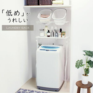 ランドリーラック バスケット付 収納家具 収納用品の通販 価格比較 価格 Com