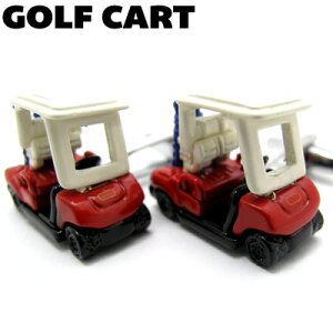 BASIC5000V[Y GOLF CART CUFFLINKS@StJ[gJtXyJtX{^@JtNXzyz ̓