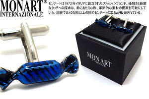 MONART A[g "OLD STYLE" ENAMEL CANDY BLUE CUFFLINKS I[hX^C GiLfBJtXiu[jyzyJtX{^@JtNXz ̓