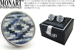 MONART A[g SEMIPRECIOUS LIRI MOP & LAPIS CUFFLINKS Z~vVX [JtXiLvXYjyzyJtX{^@JtNXz ̓