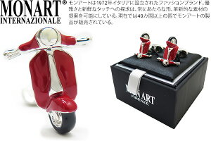 MONART A[g OLD STYLE COLOR SCOOTER RED CUFFLINKS I[hX^C J[XN[^[JtXibhjyzyJtX{^@JtNXz ̓
