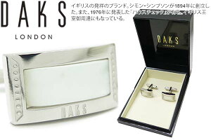 DAKS _bNX RECTANGLE FRAME MOP CUFFLINKS N^O t[ L JtXyzyJtX{^@JtNXzyuhz ̓
