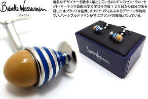 Babette Wasserman �o�x�b�g���b�T�[�}�� EGG AND SPOON CUFFLINKS �G�b�O&�X�v�[���J�t�X�y���������z�y�J�t�X�{�^���@�J�t�����N�X�z ���̓�