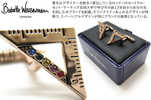 Babette Wasserman oxbgbT[} PROTRACTOR PINK GOLD CUFFLINKS@OpKJtXisNS[hjyzyJtX{^@JtNXz ̓