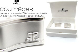 courreges �N���[�W�� UNDULATION CUFFLINKS �A���W�����[�V�����J�t�X�y���������z�y�J�t�X�{�^���@�J�t�����N�X�z�y�u�����h�z ���̓�