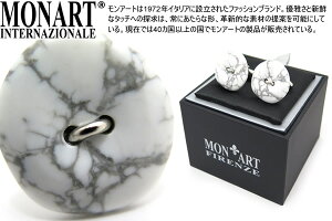 MONART A[g "PRETAPORTER" ACRYLIC MARBLE CUFFLINKS v^|eAN}[uJtXyzyJtX{^@JtNXz ̓