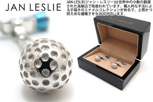 JAN LESLIE WX[ GOLF BALL & MOVING BLUE TEE SILVER CUFFLINKS St{[[rOu[eB[Vo[JtXyzyJtX{^@JtNXzyuhz ̓