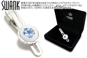 SWANK×Royal Copenhagen XN×CRyn[Q ROUND EMBLEM TIE BAR EhGu^Co[ylN^Cs ^CNbv ^Chzyuhz ̓
