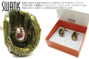 SWANK XN BASEBALL GLOVE  BALL BROWN CUFFLINKS@싅 O[u{[ JtXiuEjyJtX{^@JtNXzyuhz ̓